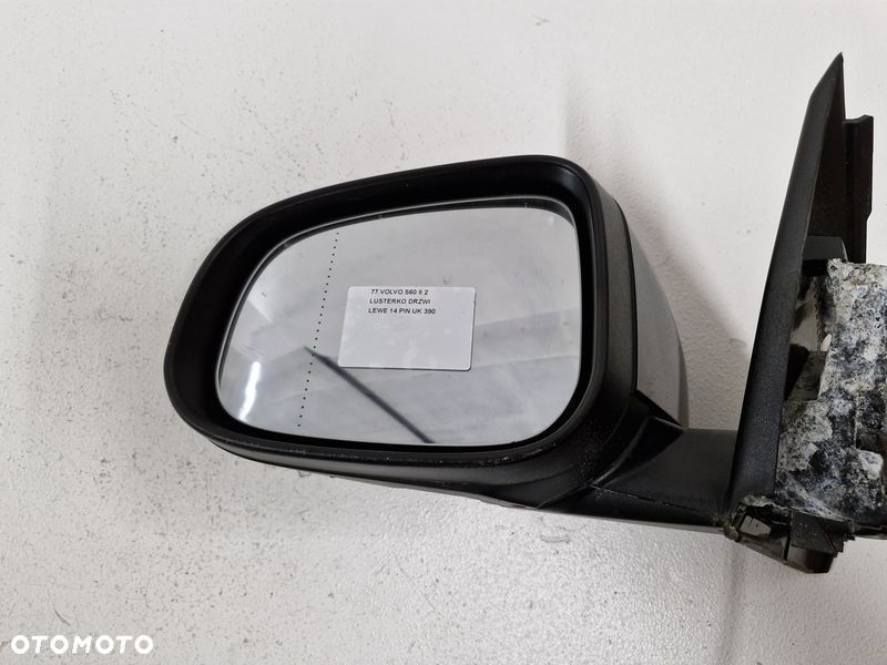 volvo s60 2 ii lusterko drzwi lewe 14 pin uk - 8
