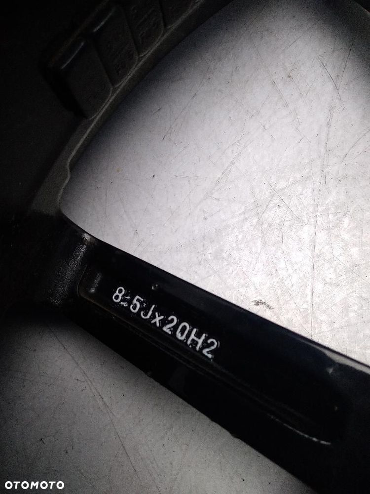 FELGA ALUMINIOWA 20 5X112 et45 ALU FELGA VOLKSWAGEN PASSAT FONDMETAL stc45  KBA51650 - 10