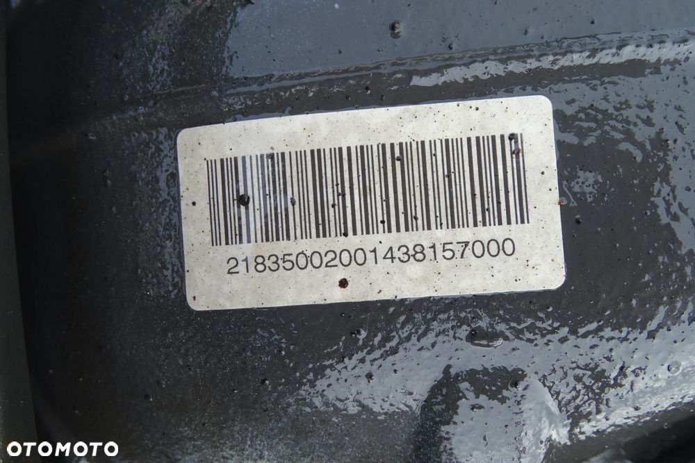 Mercedes CLS W218 Zawieszenie tylne tyl Komplet 2183500200 - 5