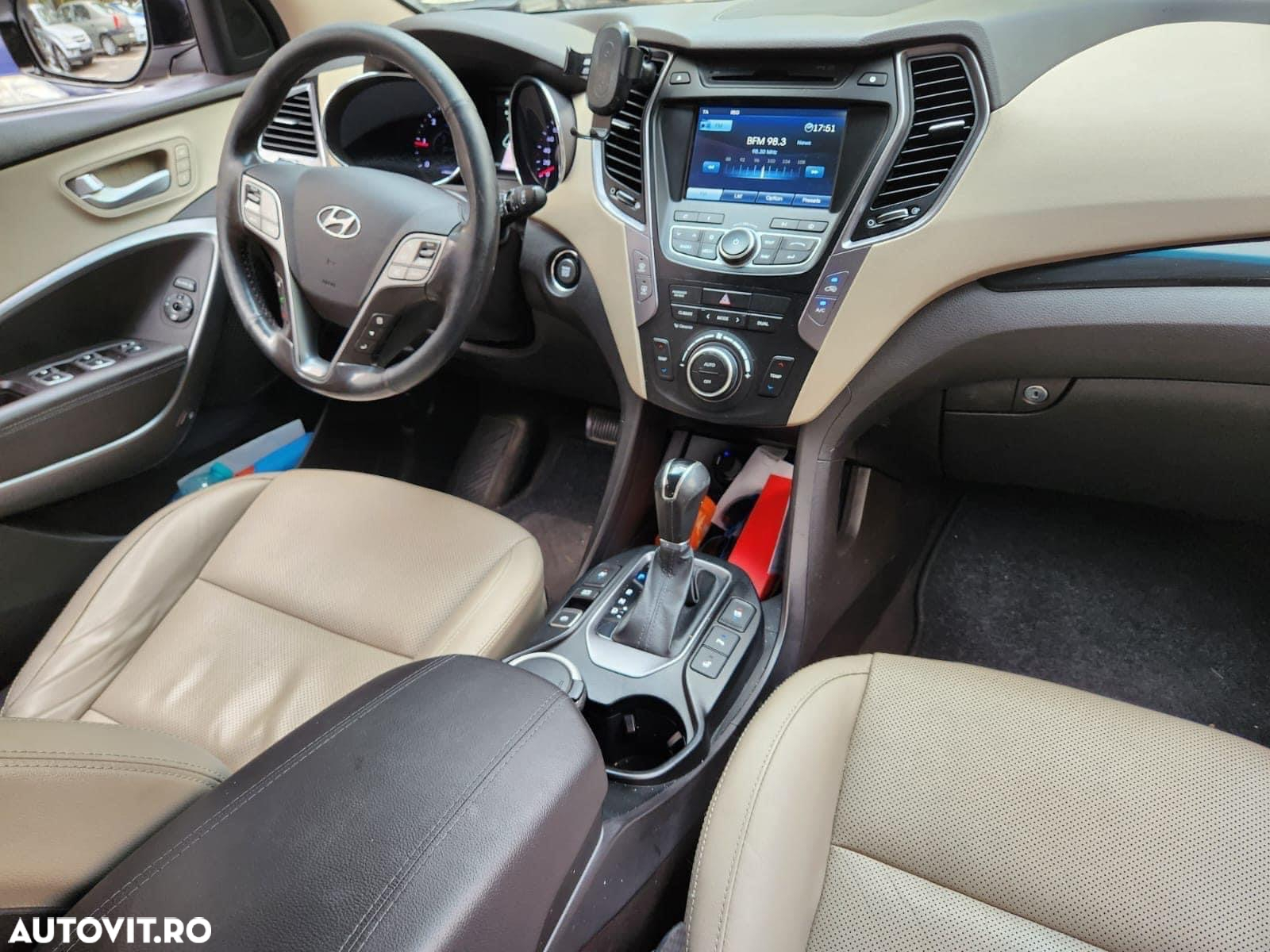 Hyundai Santa Fe 2.2 CRDi 4WD Luxury Pack+ - 3