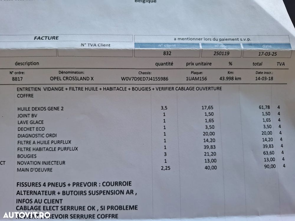 Opel Crossland 1.2 ECOTEC Start/Stop Edition - 32