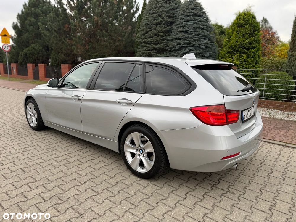 BMW 318D 2014 photo 4