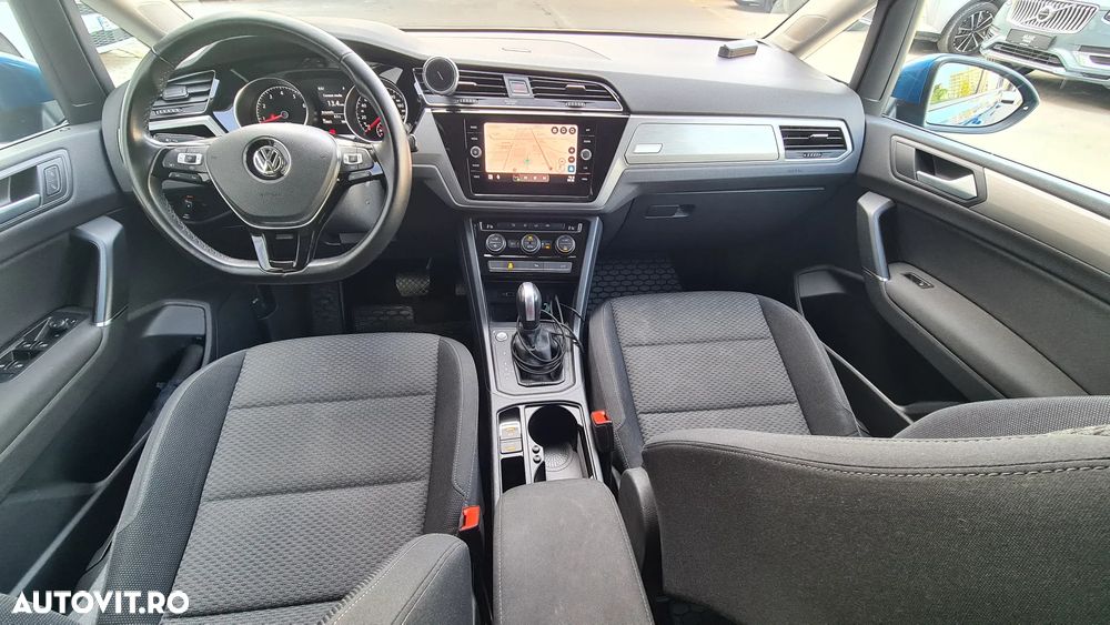 Volkswagen Touran 1.5 TSI DSG Comfortline - 9