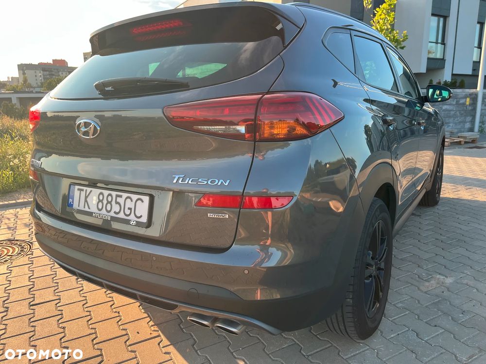 Hyundai Tucson 1.6 GDi 4WD DCT N Line - 7
