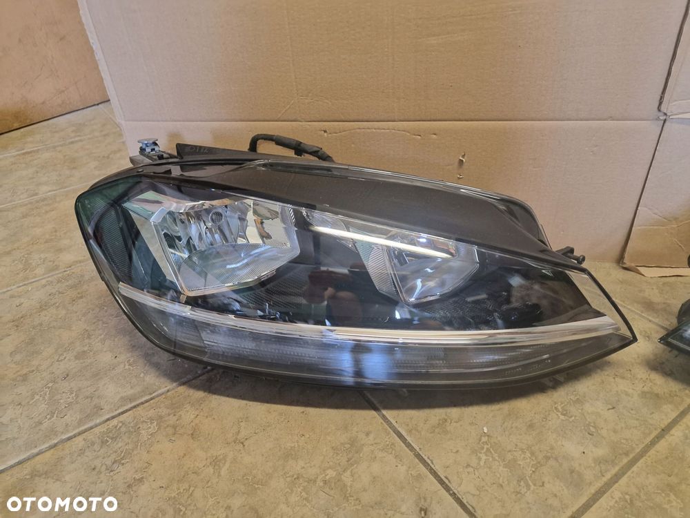 lampa przednia prawa 5g1941006d vw golf vii 7 lift - 1