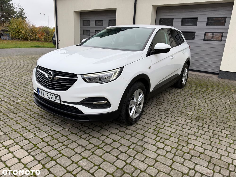Opel Grandland X 2018 photo 2