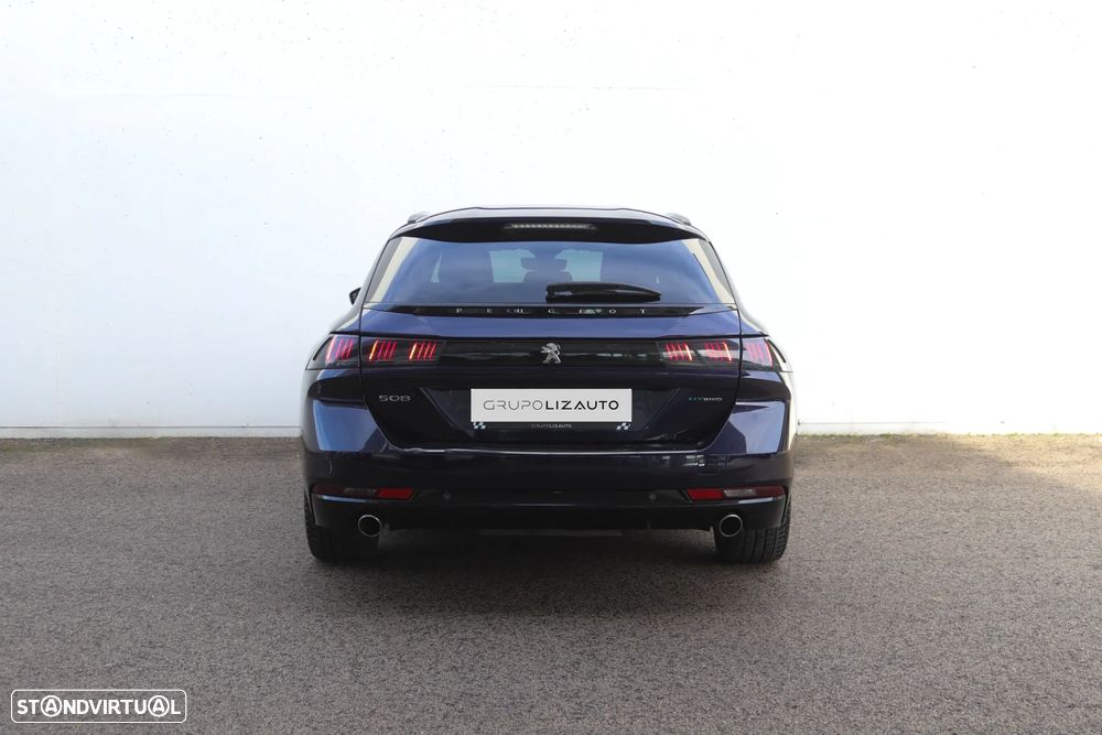 Peugeot 508 SW 1.6 Hybrid GT Line e-EAT8 - 4