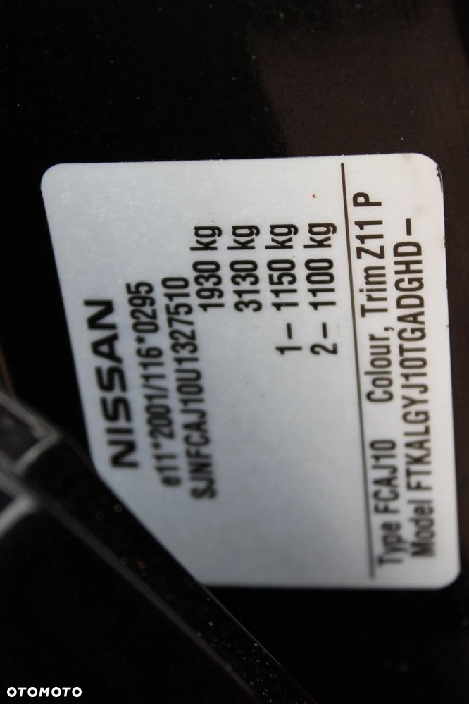 Nissan Qashqai 1.5 dCi Eco visia - 27