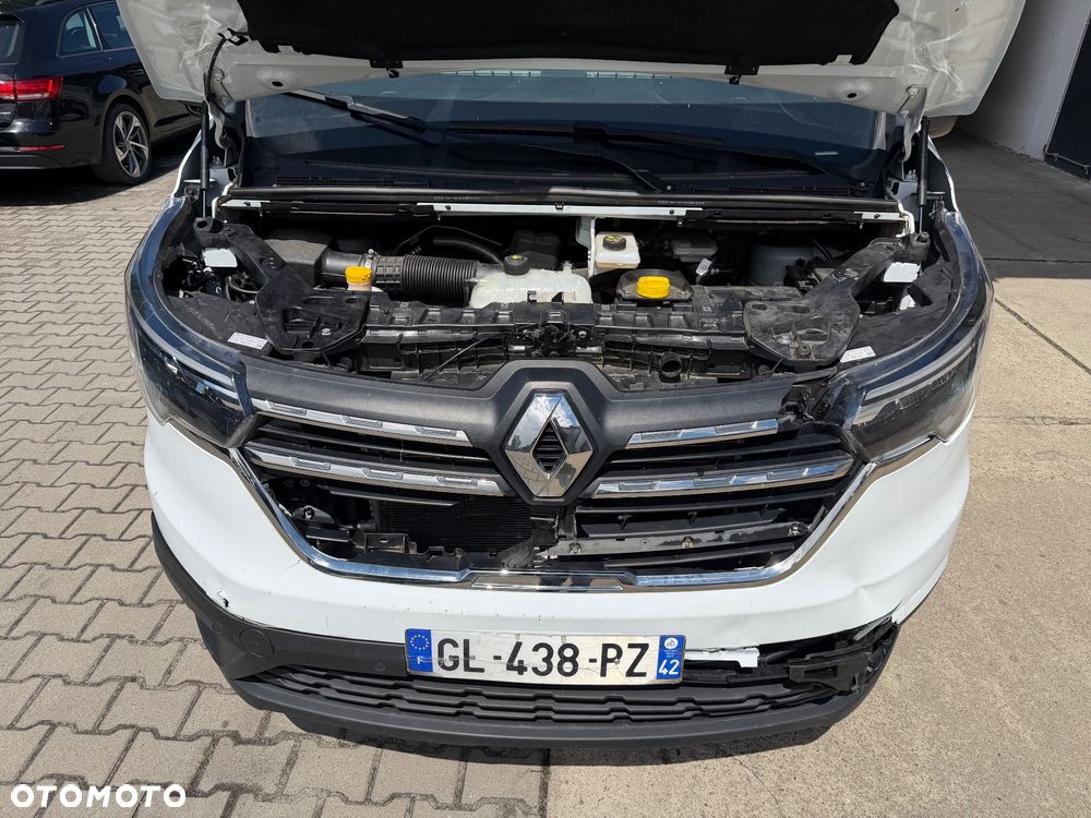 Renault TRAFIC BOGATA WERSJA!! Martwe pole, Park Assist, NAWIGACJA KLIMATYZACJA TEMPOMAT, świeżo sprowadzony, OKAZJA !!!! - 29
