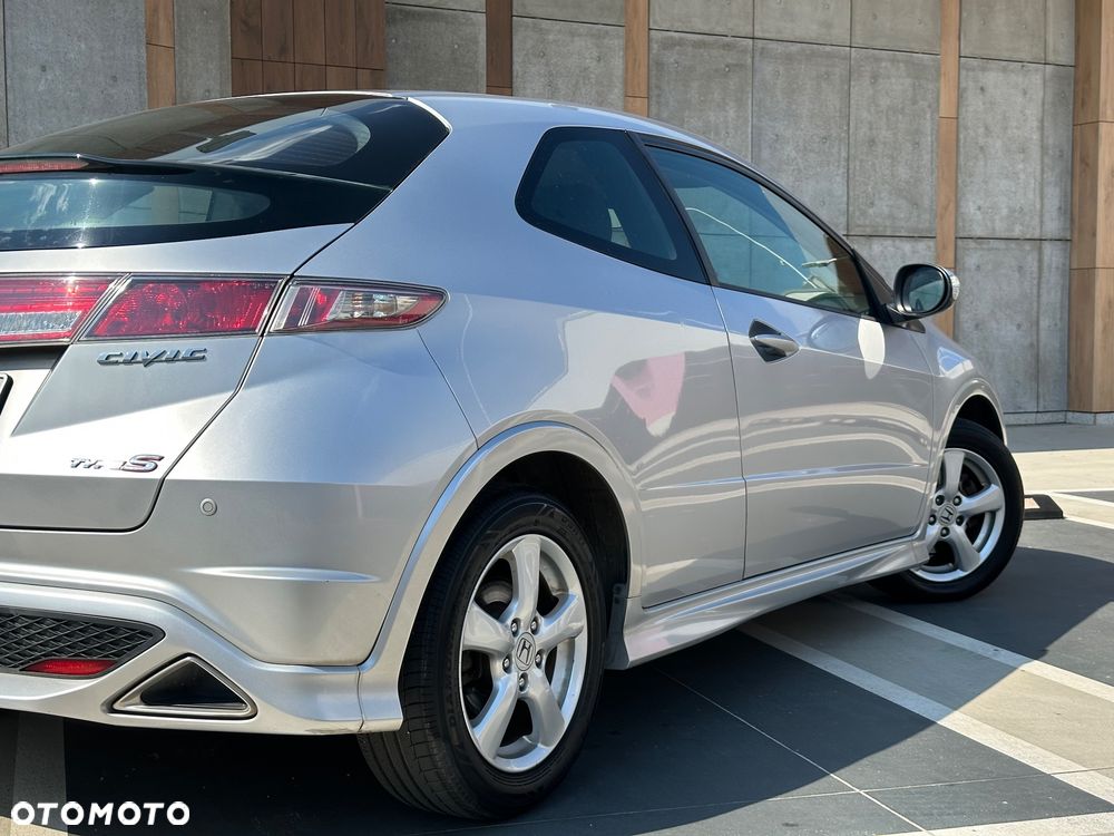 Honda Civic 1.4 i-VTEC i-SHIFT Type S - 13