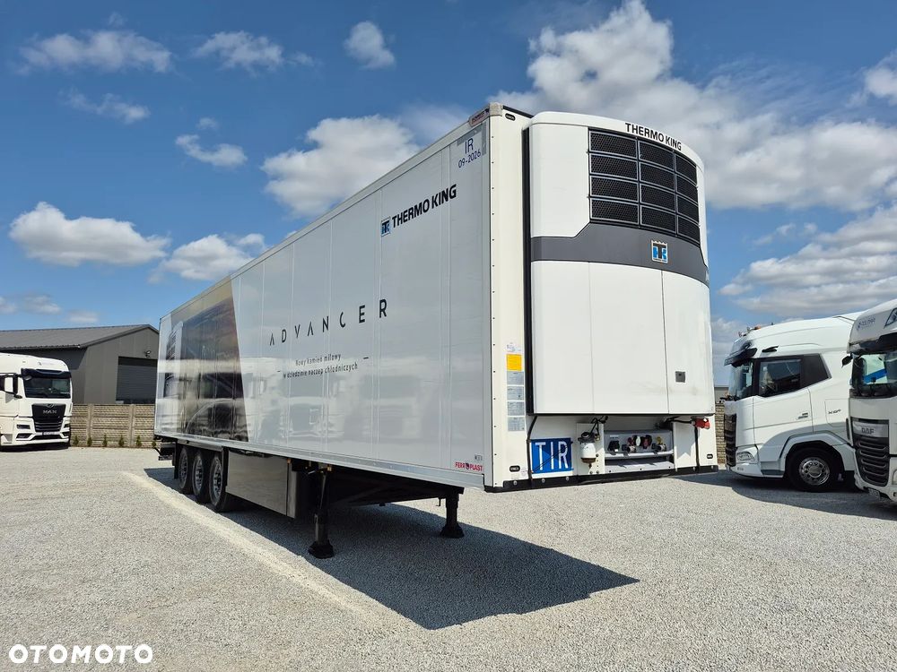 Schmitz Cargobull Thermo King Advancer A500 V7 SKO24 Doppelstock - 7