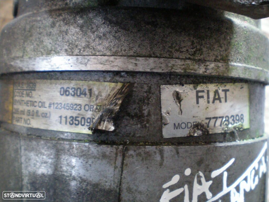 Compressor AC 7773398 1135095 063041 FIAT TEMPRA 1992 1.6I LANCIA DEDRA - 1