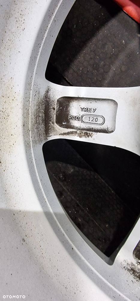 ALUFELGI +OPONY ZIMOWE 225/50 17" 5x120 ET42 OPEL INSIGNIA - 7