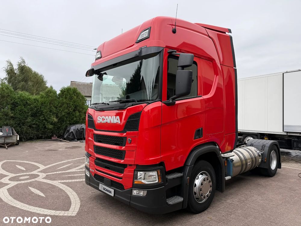 Scania R410 LNG