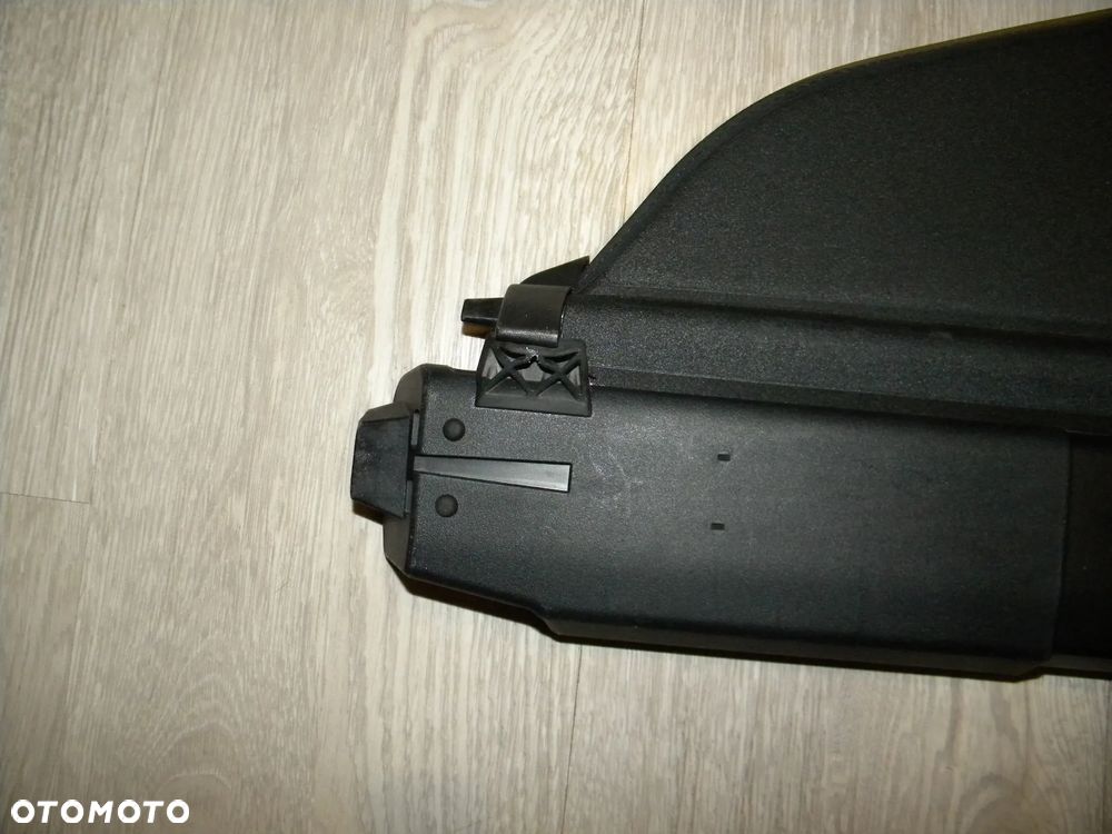 ŁADNA ORYGINALNA ROLETA BAGAŻNIKA MERCEDES GLK X204 LIFT W204 A204 12-15r CZARNA FV ORYGINAL A2048100309 A204 X204 - 8