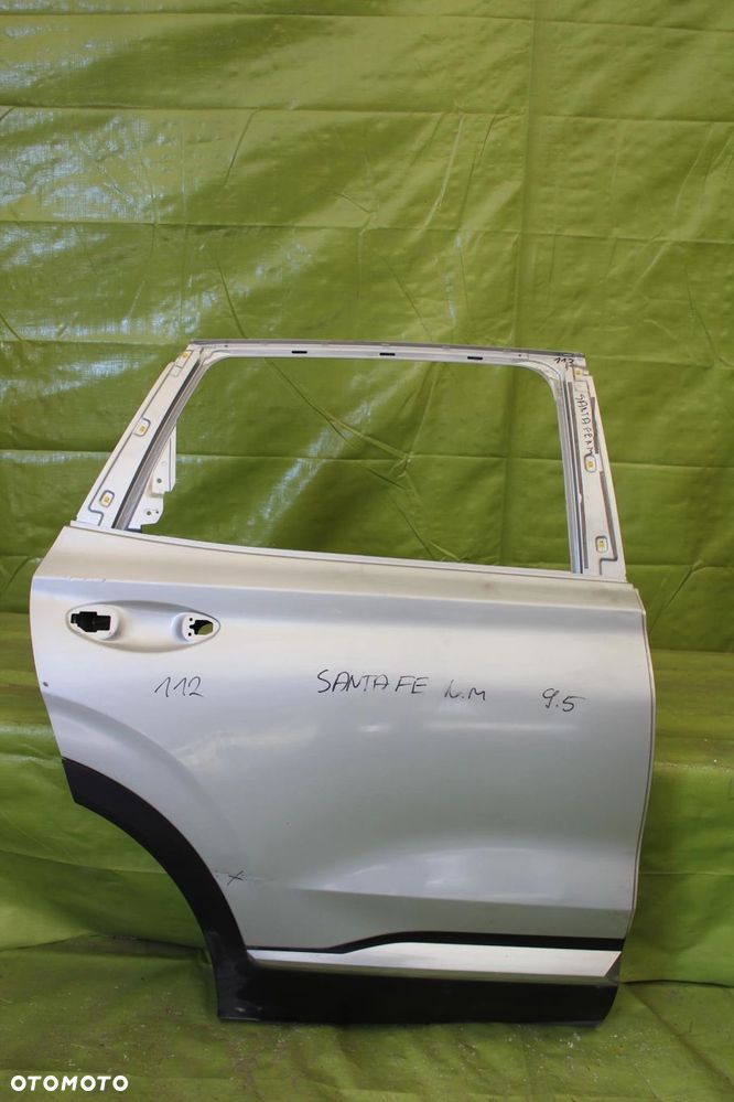 Drzwi Hyundai Santa Fe IV 2018-2024r. tył prawy - 1