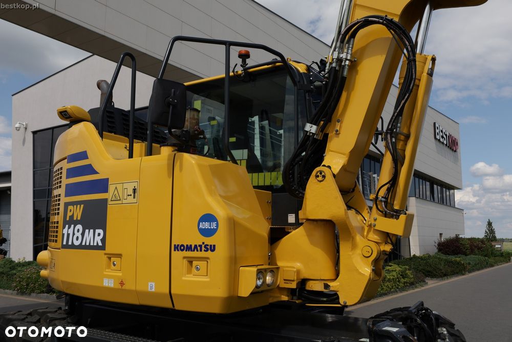 Komatsu PW118MR-11 - 20