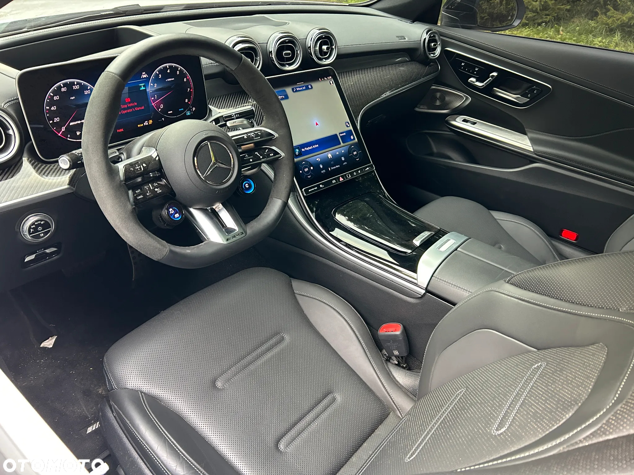 Mercedes-Benz CLE Mercedes-AMG 53 4MATIC+ AMG SPEEDSHIFT TCT 9G - 9