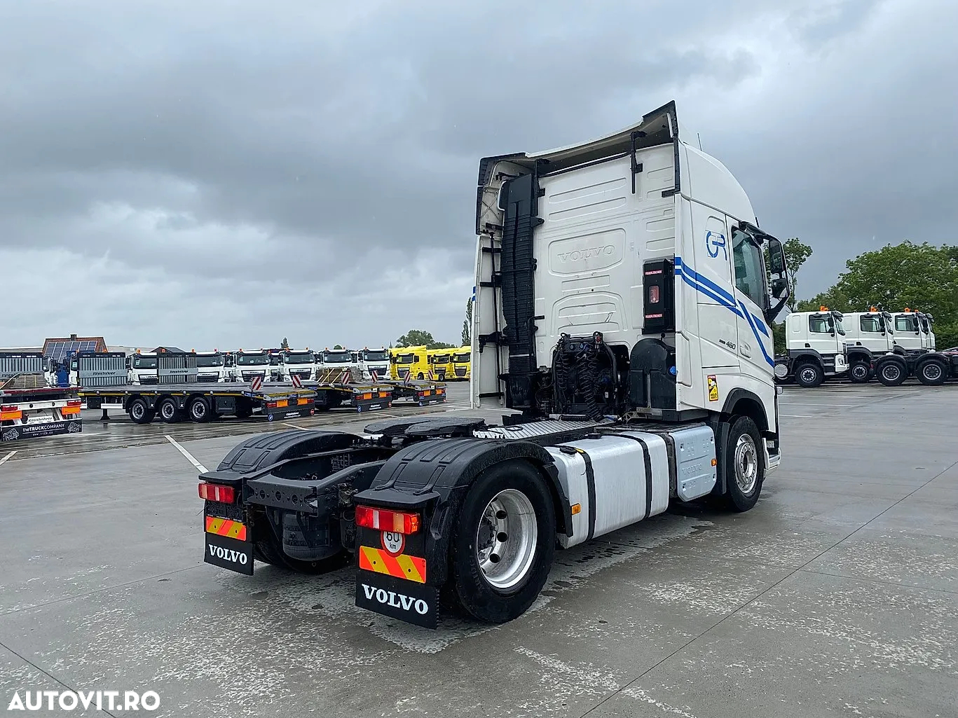 Volvo FH 460 - 7