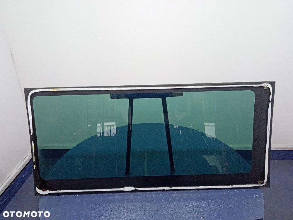 FORD TRANSIT MK5 SZYBA KAROSERYJNA TYŁ LEWA BOCZNA TYLNA - 2