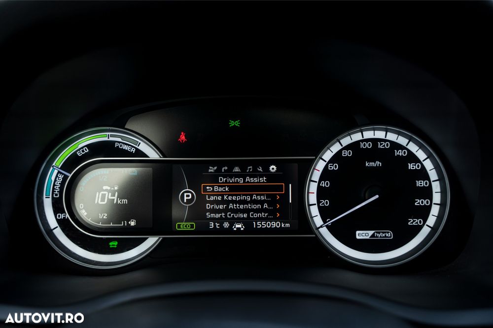 Kia Niro 1.6 GDI HEV 2WD OPF Aut. Spirit - 35