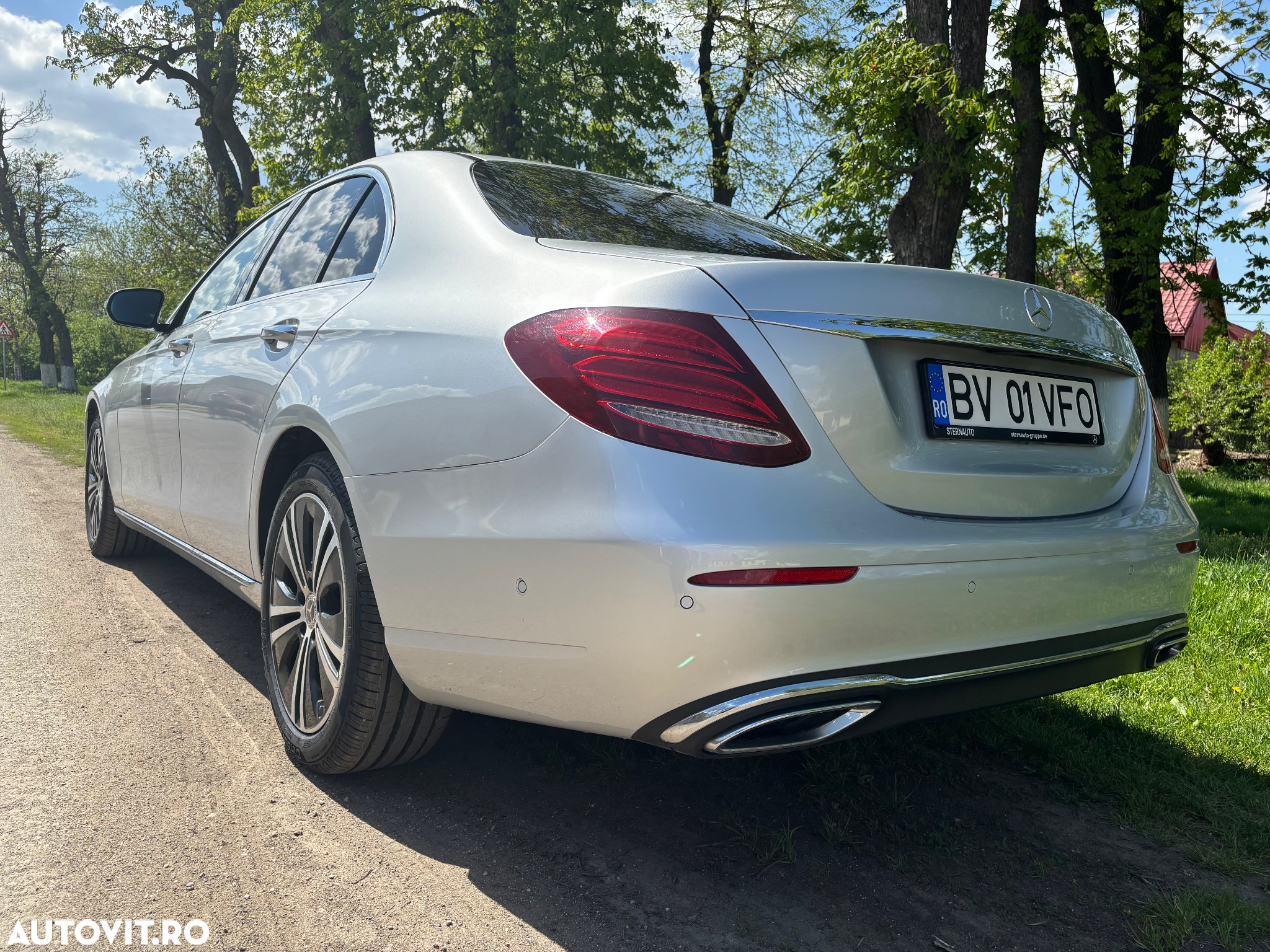 Mercedes-Benz E 400 d 4MATIC Aut. - 2
