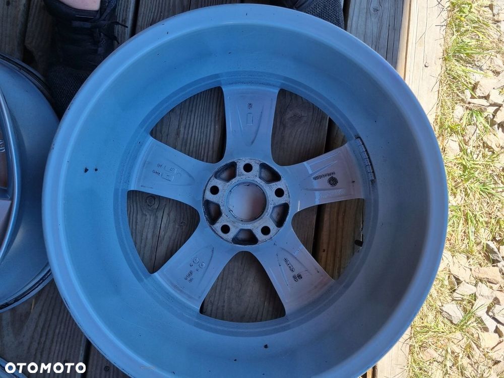 VW GOLF,AUDI a3,SEAT ,SKODA 7.5X18 ET49 5X112 bdb stan - 7