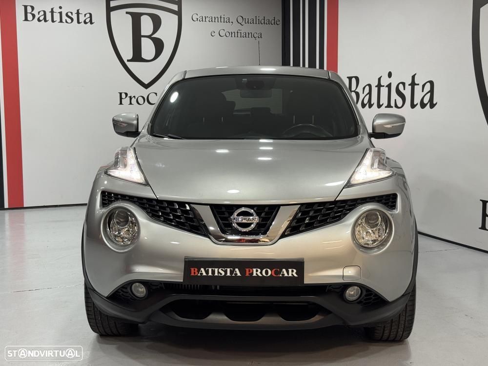 Nissan Juke 1.5 dCi N-Connecta E1 Blk - 3