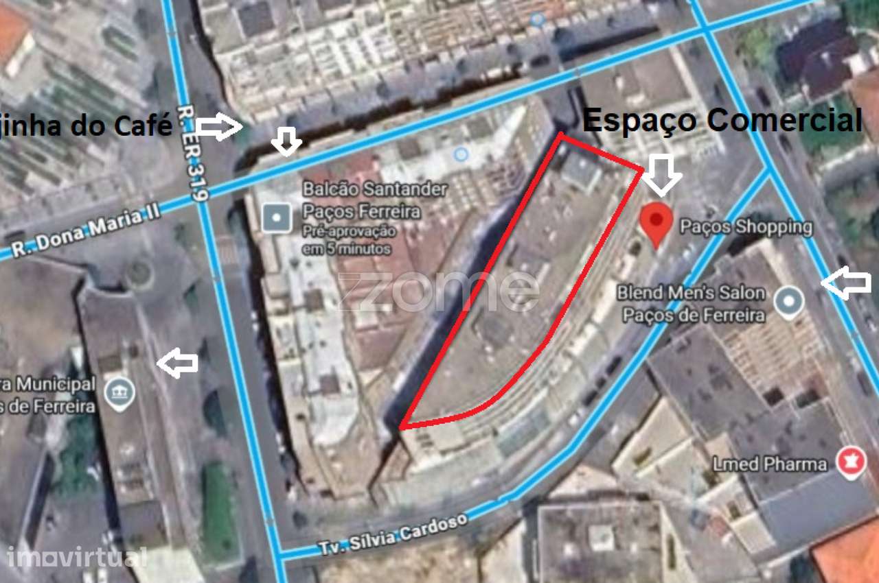 Espaço Comercial no Paços Shopping, centro de Paços de Ferreira - Grande imagem: 5/6