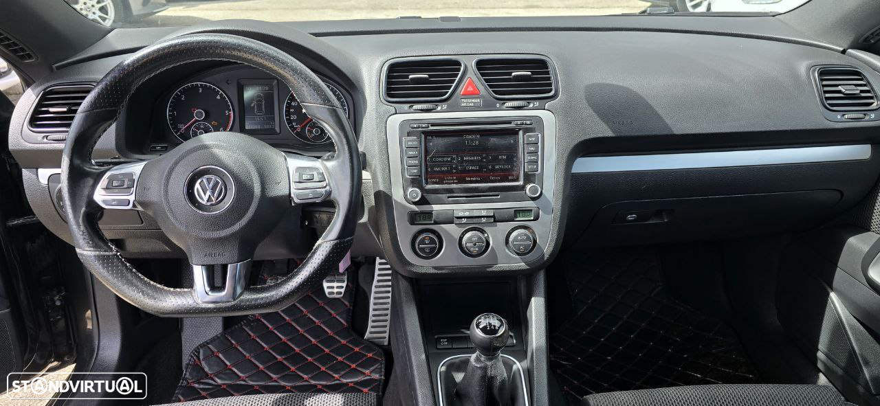 VW Scirocco 2.0 TDI Sport - 15
