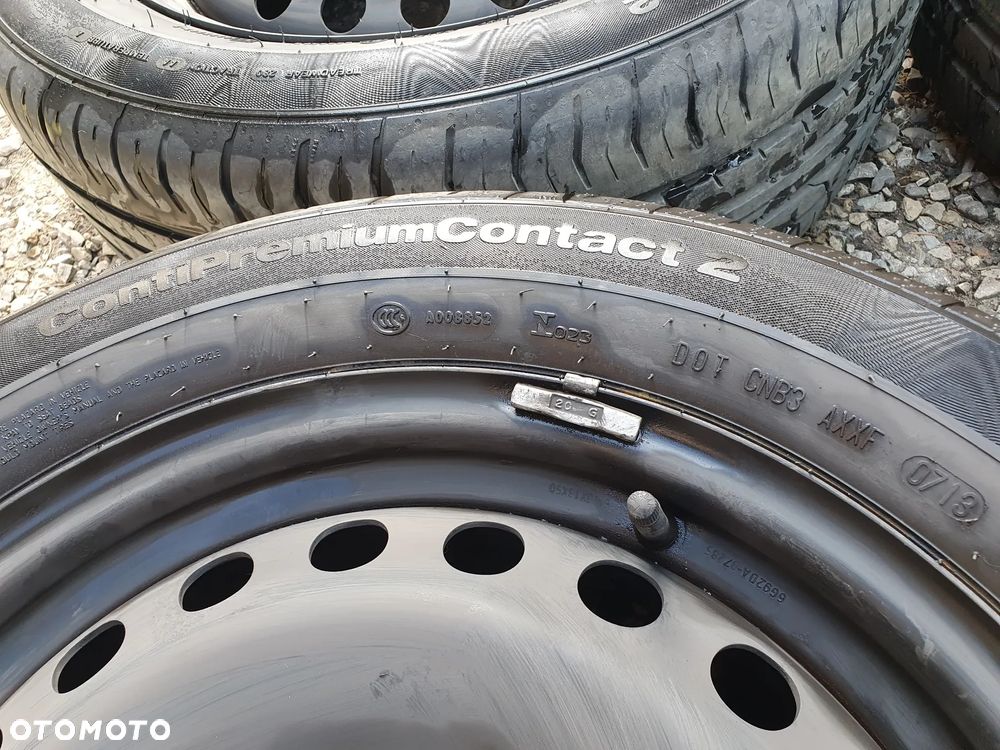 FORD R16 KOŁA LETNIE OPONY FELGI 16" 6.5J ET50 5x108 CONTINENTAL 215/55/R16 MONDEO MK3 - 4