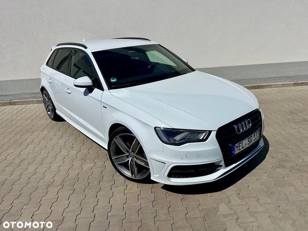 Audi A3 Sportback 2.0 TDI (clean diesel) S line Sportpaket - 1