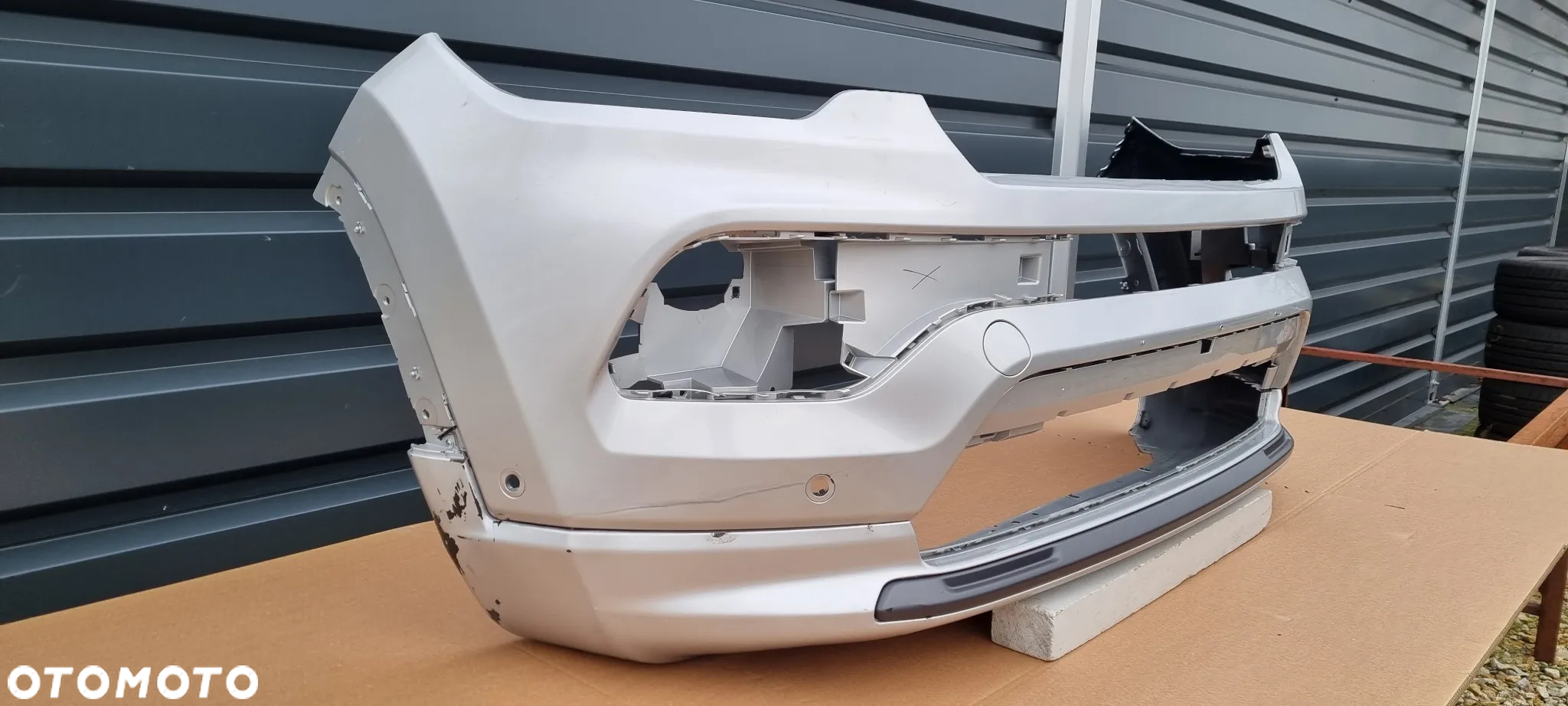 Jeep Compass II Lift 2021- zderzak przód oryginał MC038 - 5