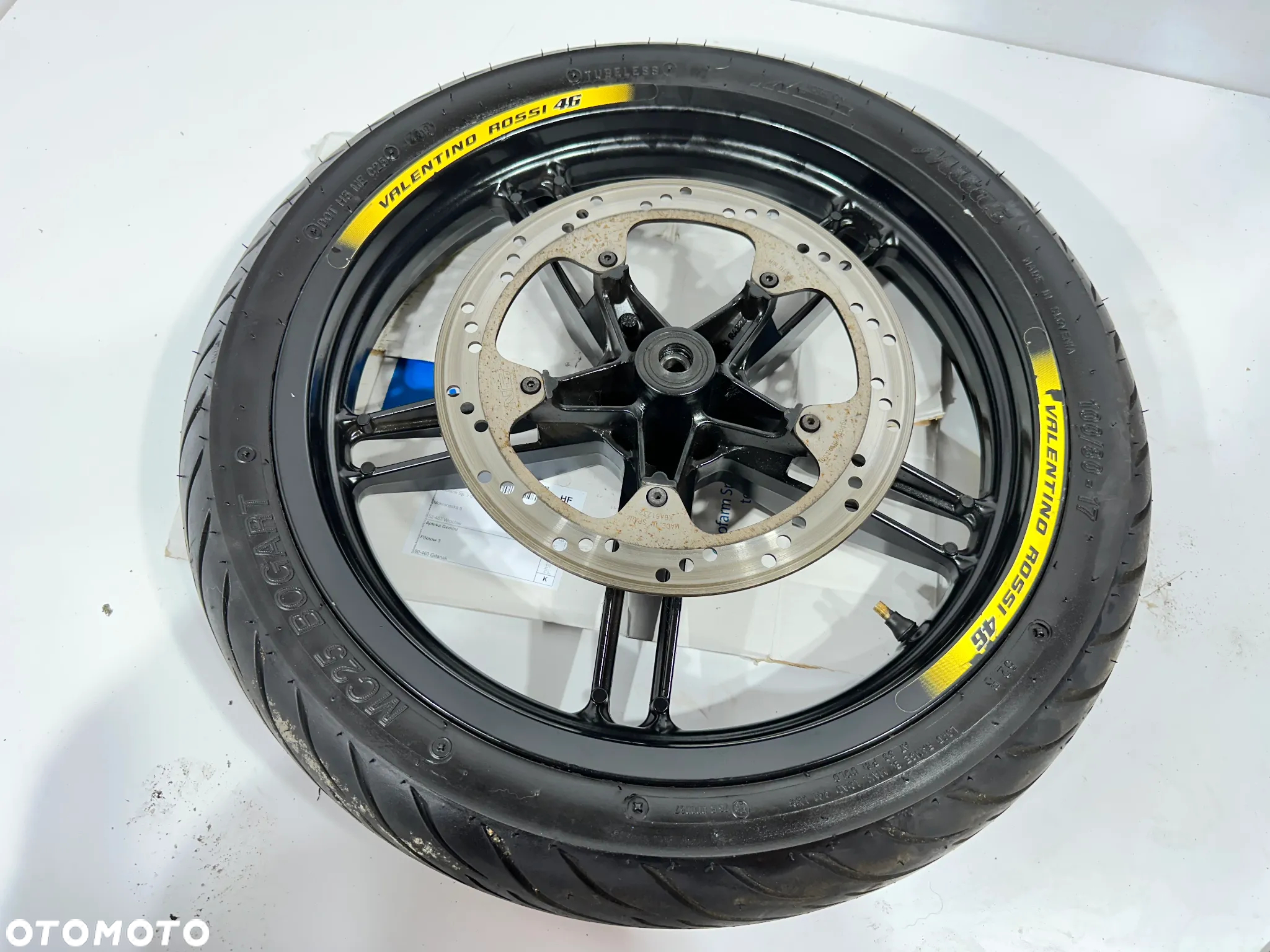Felga PRZÓD Yamaha TZR 50 05-14R 100-80-17 - 5