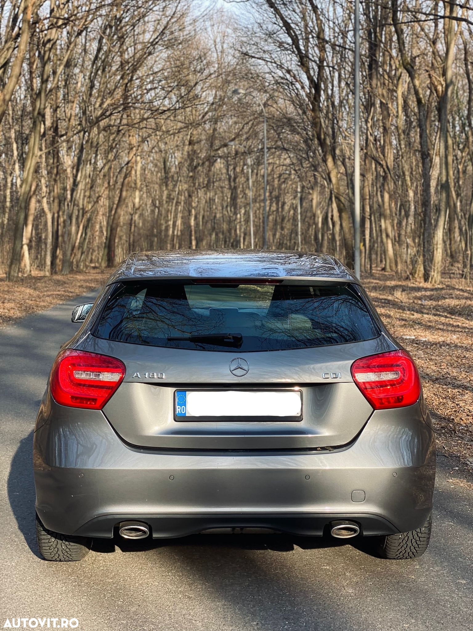 Mercedes-Benz A 180 CDI - 4