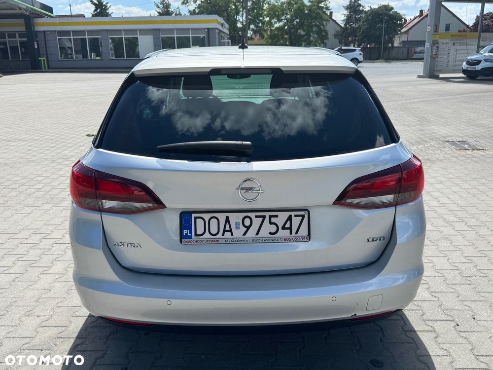 Opel Astra 1.6 D (CDTI) Start/Stop Business - 5