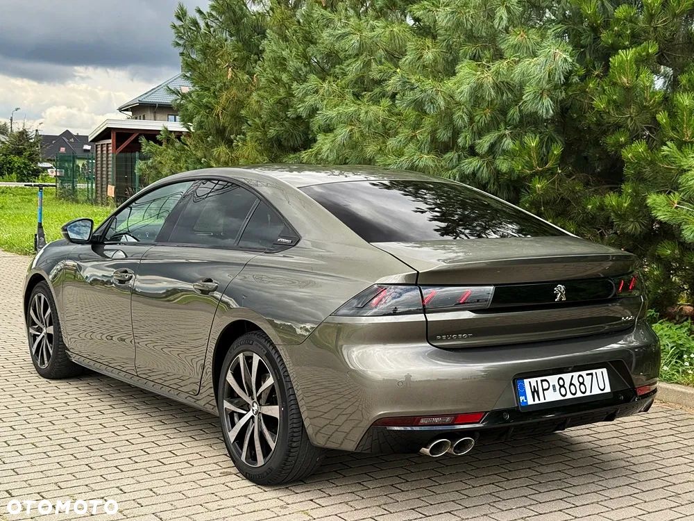 Peugeot 508 2.0 BlueHDi GT Line S&S EAT8 - 14