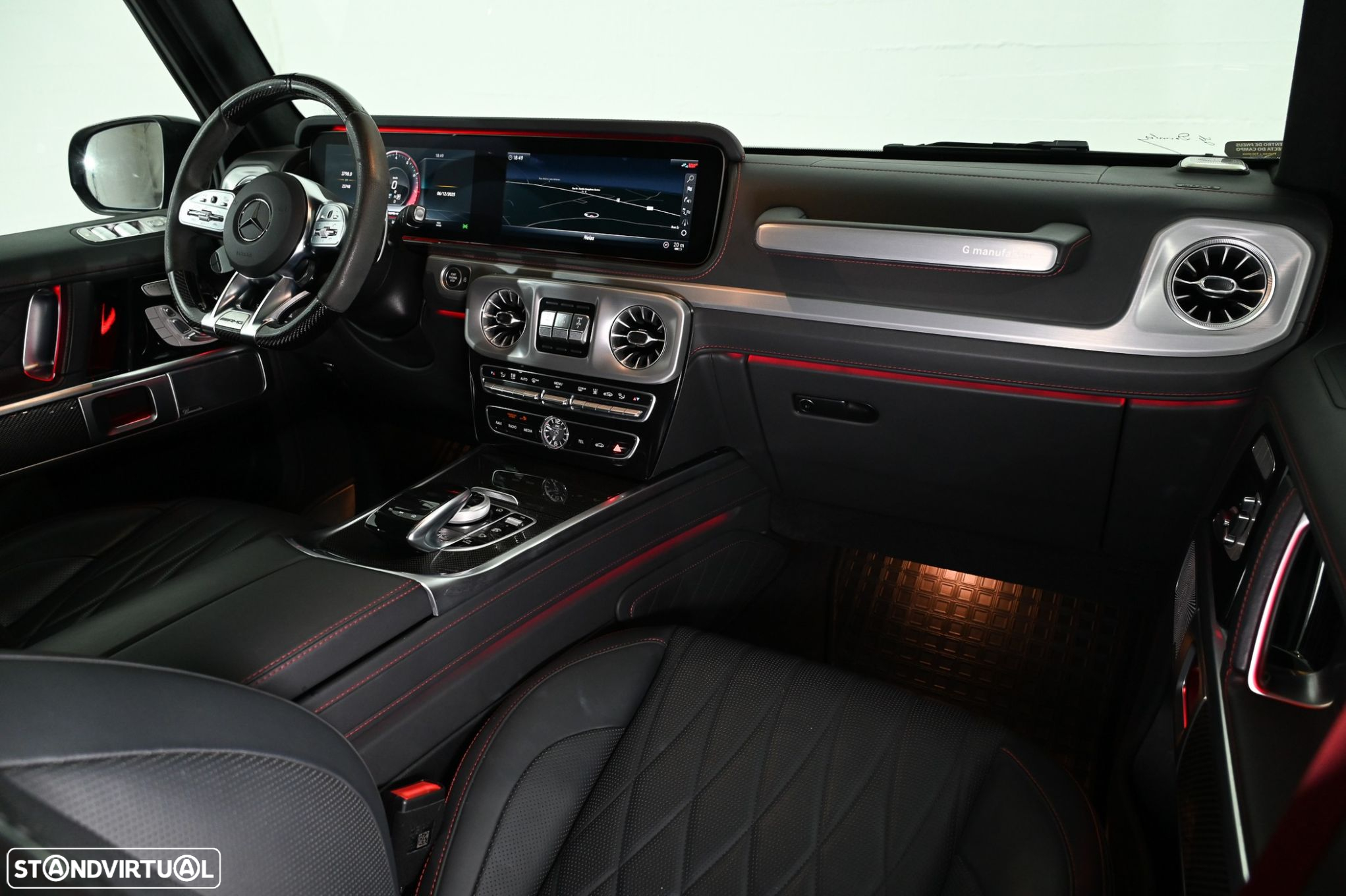 Mercedes-Benz G 63 AMG 4x4 - 4