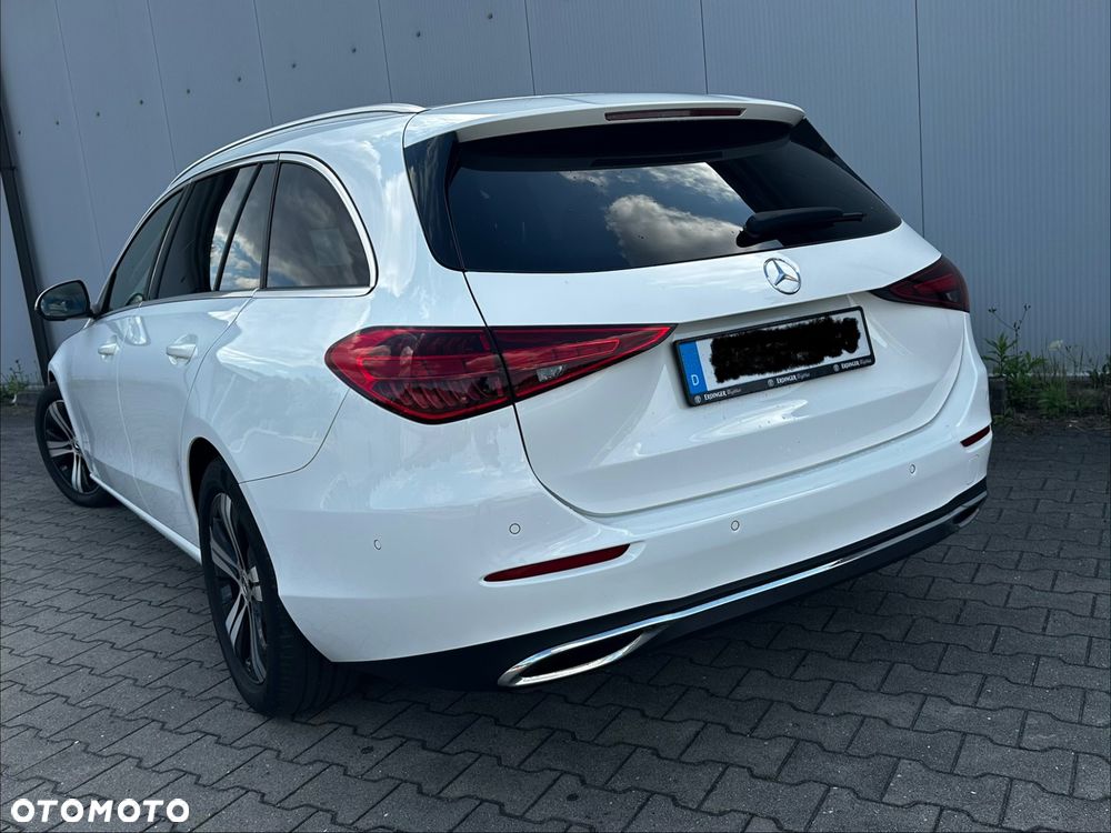 Mercedes-Benz Klasa C 200 d 9G-TRONIC Avantgarde - 8