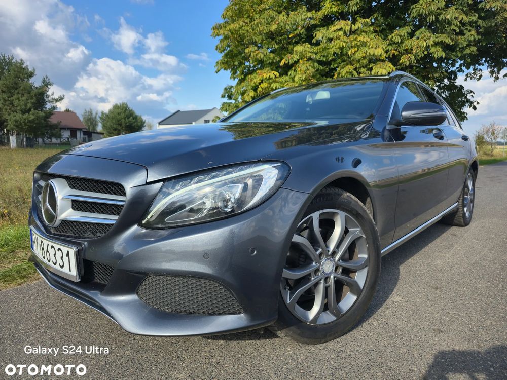 Mercedes-Benz Klasa C 200 (BlueTEC) d T 7G-TRONIC Avantgarde - 1