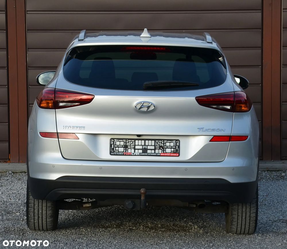 Hyundai Tucson blue 1.6 GDi 2WD Navi - 6