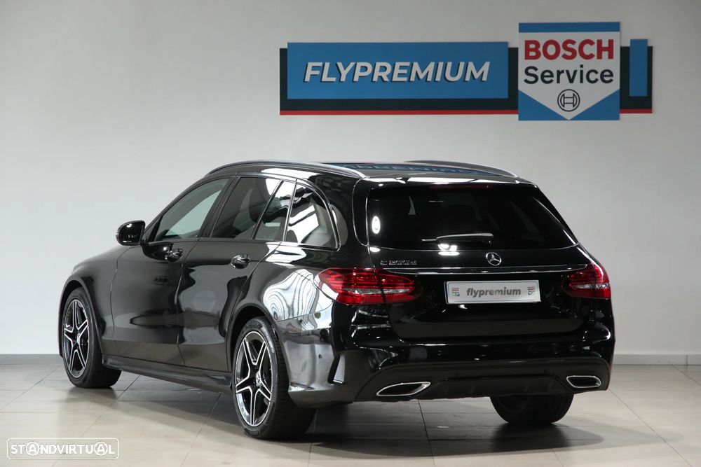 Mercedes-Benz C 200 d Station 9G-TRONIC AMG Line - 32