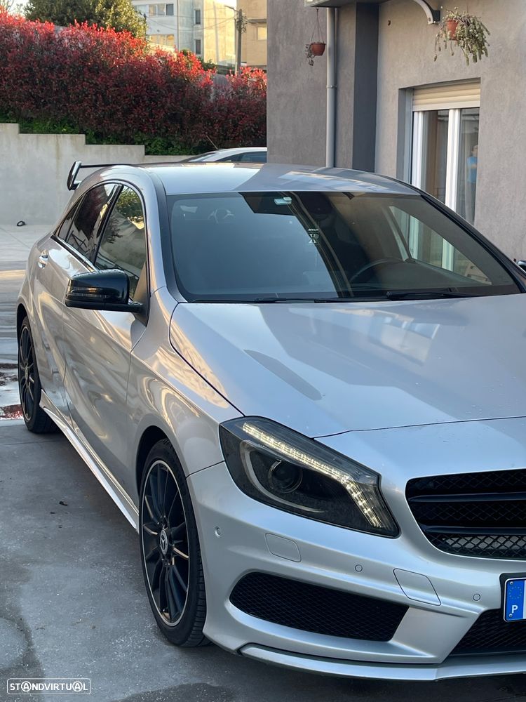 Mercedes-Benz A 160 d AMG Line - 7
