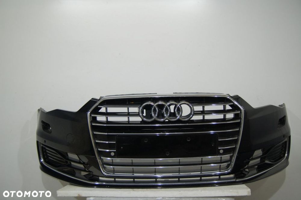 ZDERZAK AUDI A6 C7 4G0 LIFT 2015-2017 4G ORYGINAŁ - 1