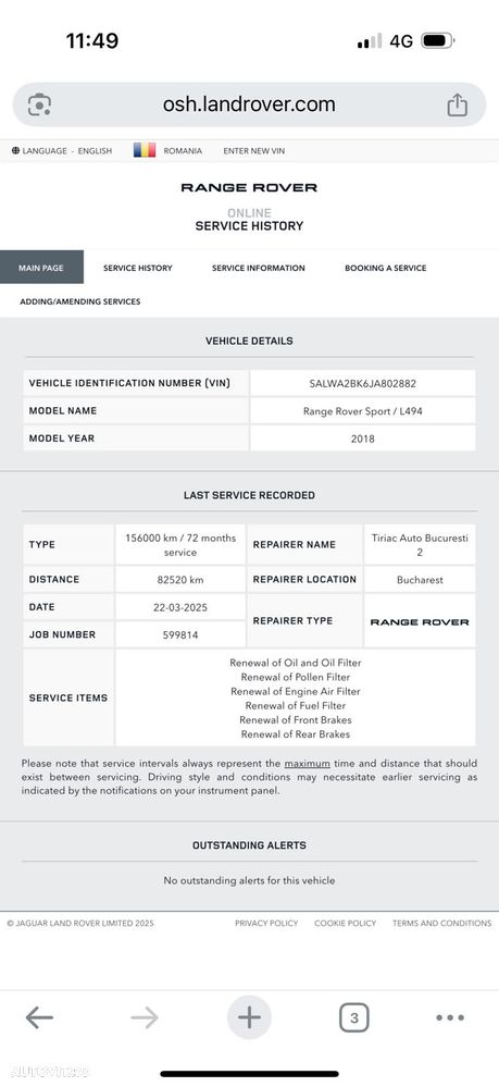 Land Rover Range Rover Sport 3.0 I TDV6 HSE - 18