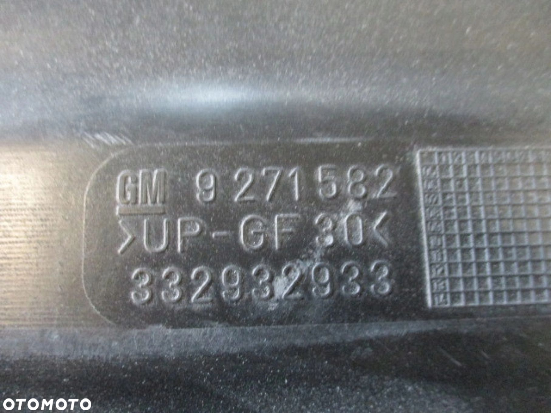 OSŁONA PODWOZIA BAGAŻNIKA FLEXFIX CORSA D - 5