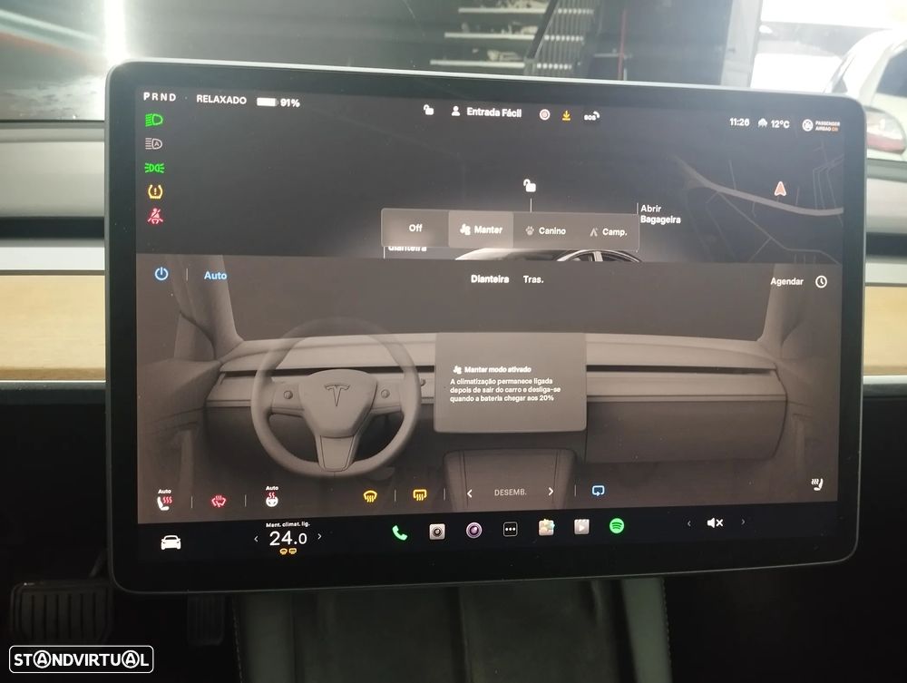 Tesla Model 3 Long Range Tração Integral - 24