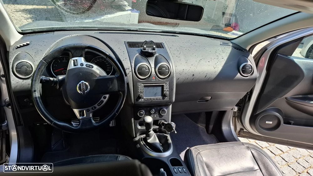 Nissan Qashqai 1.6 dCi Tekna Premium Pele S P.Preta - 9