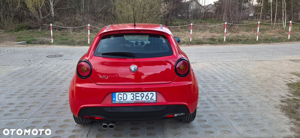 Alfa Romeo Mito 1.4 TB Progression - 6