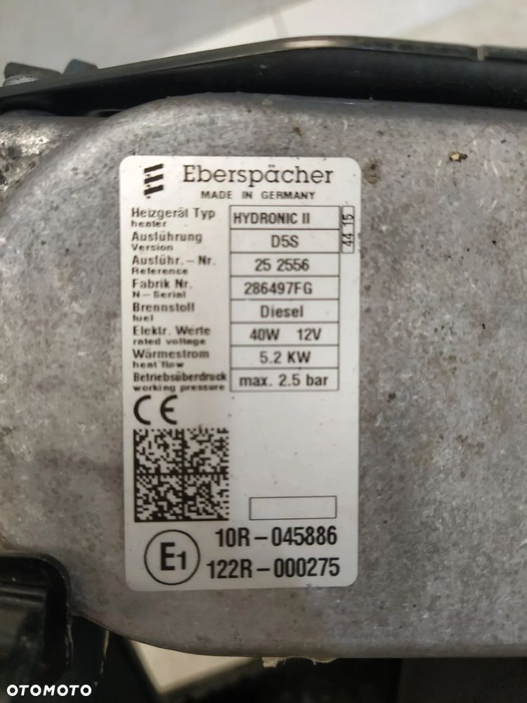 RANGE ROVER SPORT L494 VOGUE L405 DIESEL WEBASTO OGRZEWANIE HYDRONIC II D5S EBERSPAECHER - 13